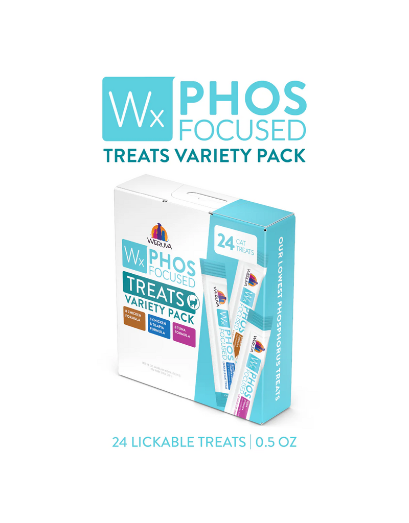 Weruva Weruva Wx | Phos Focused Variety Pack Lickable Cat Treats 24 Ct