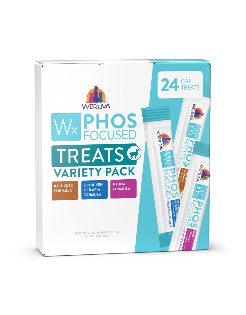 Weruva Weruva Wx | Phos Focused Variety Pack Lickable Cat Treats 24 Ct