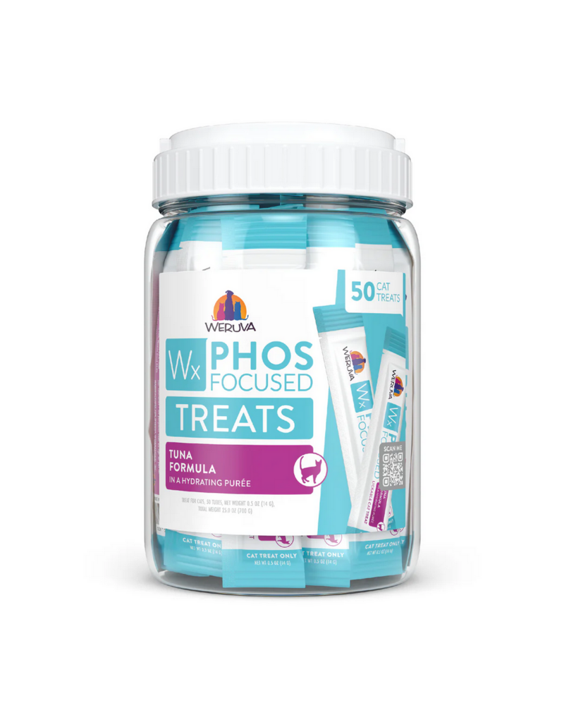 Weruva Weruva Wx | Phos Focused Tuna Formula Lickable Cat Treats 50 Ct