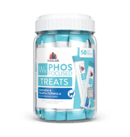 Weruva Weruva Wx | Phos Focused Chicken & Tilapia Formula Lickable Cat Treats 50 Ct