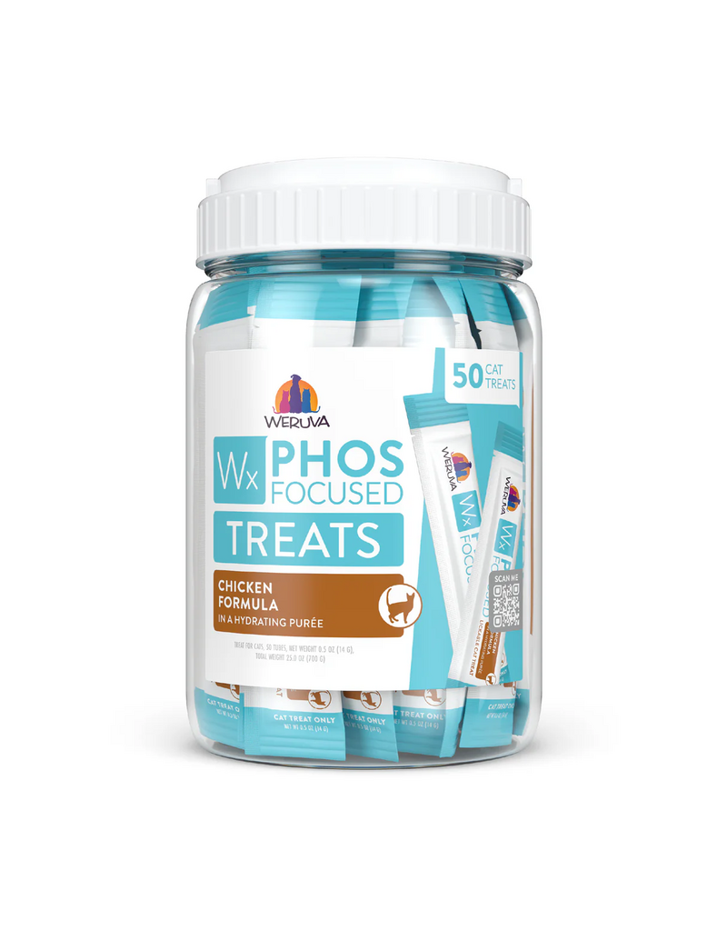 Weruva Weruva Wx | Phos Focused Chicken Formula Lickable Cat Treats 50 Ct