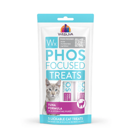 Weruva Weruva Wx | Phos Focused Tuna Formula Lickable Cat Treats 2.5 oz