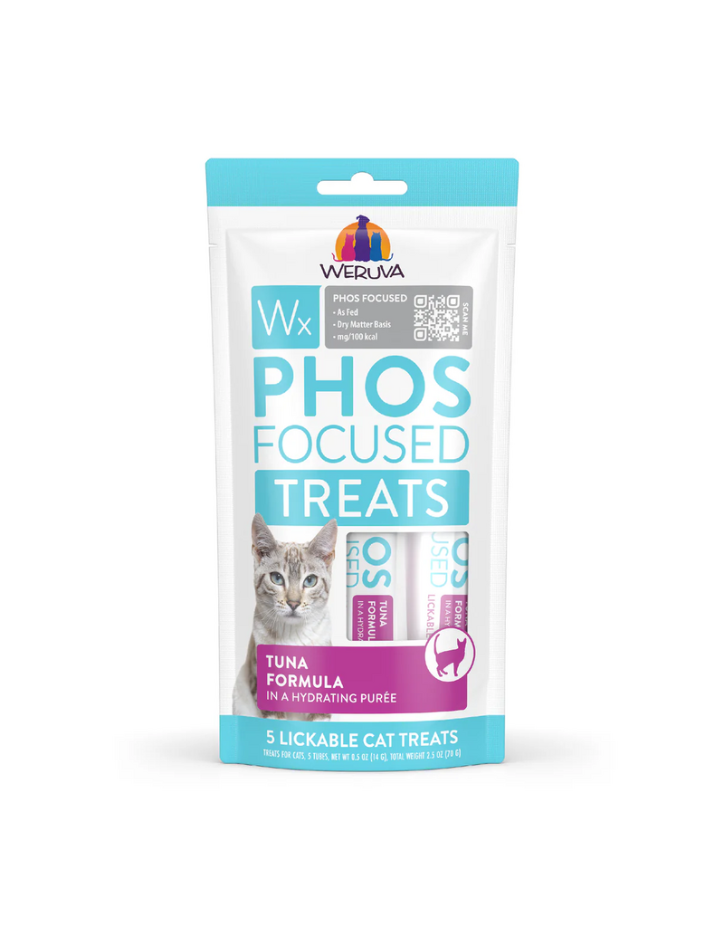 Weruva Weruva Wx | Phos Focused Tuna Formula Lickable Cat Treats 2.5 oz