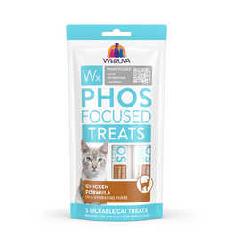 Weruva Weruva Wx | Phos Focused Chicken Formula Lickable Cat Treats 2.5 oz