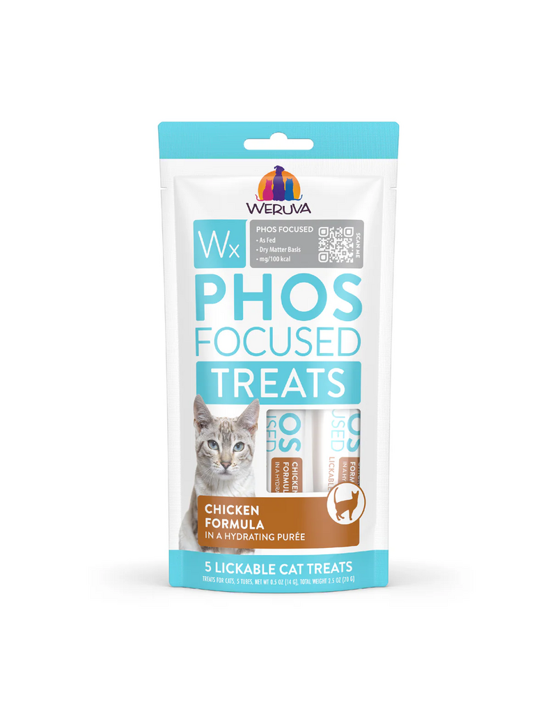 Weruva Weruva Wx | Phos Focused Chicken Formula Lickable Cat Treats 2.5 oz