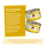Weruva Weruva Pates Canned Cat Food | Press Your Dinner 3 oz single