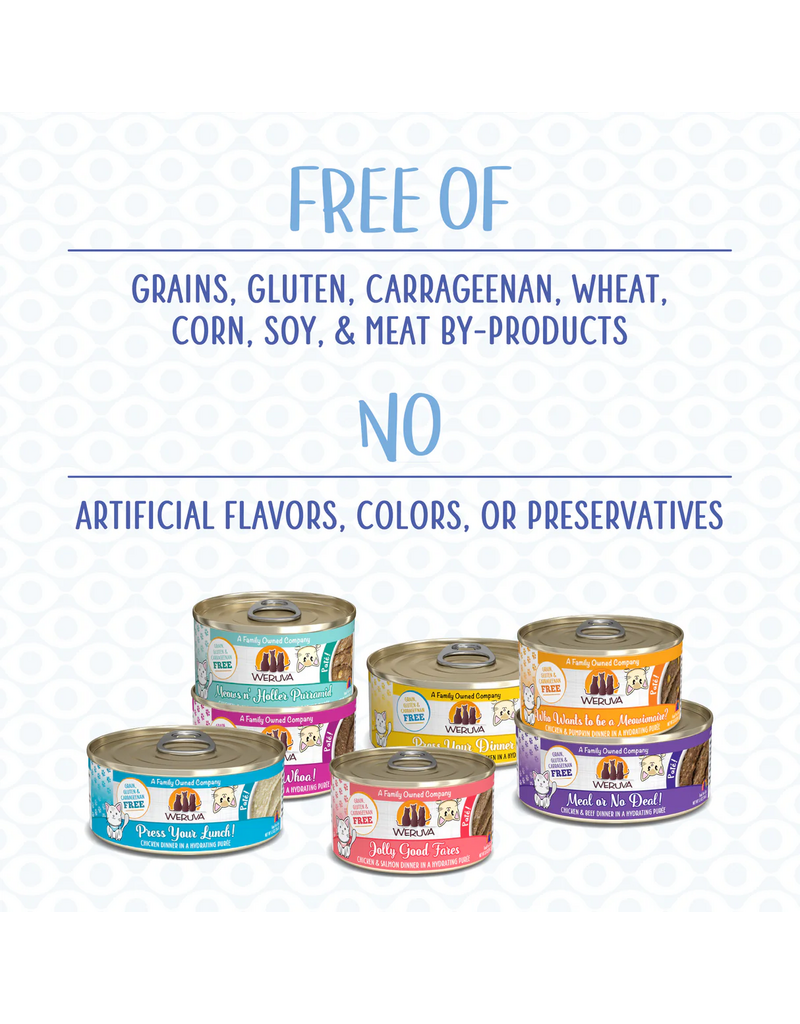 Weruva Weruva Pates Canned Cat Food | Press Your Dinner 3 oz CASE