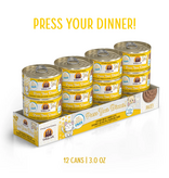 Weruva Weruva Pates Canned Cat Food | Press Your Dinner 3 oz CASE