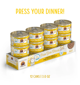 Weruva Weruva Pates Canned Cat Food | Press Your Dinner 3 oz CASE