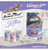 Fussie Cat Fussie Cat Dry Kibble | Market Fresh Kitten Chicken Recipe w/ Goat Milk 3.5 lb