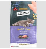 Fussie Cat Fussie Cat Dry Kibble | Market Fresh Kitten Chicken Recipe w/ Goat Milk 3.5 lb