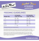 Fussie Cat Fussie Cat Dry Kibble | Market Fresh Kitten Chicken Recipe w/ Goat Milk 10 lb