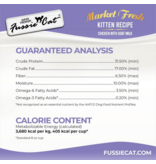 Fussie Cat Fussie Cat Dry Kibble | Market Fresh Kitten Chicken Recipe w/ Goat Milk 10 lb
