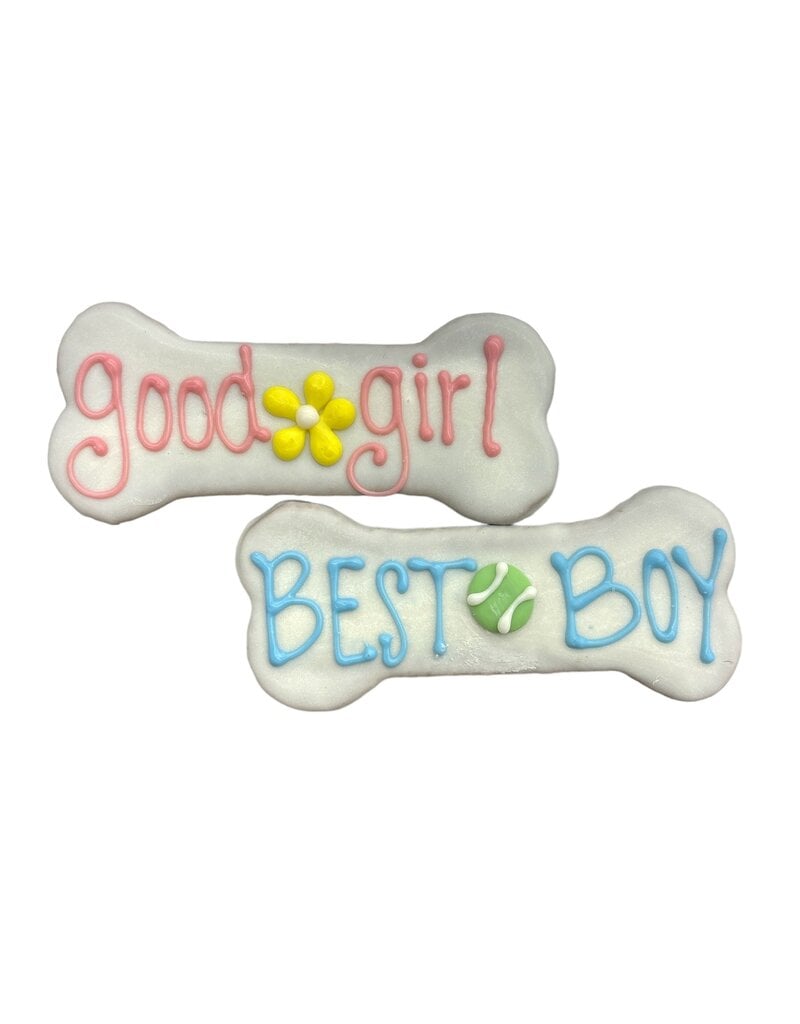 Paws Gourmet Bakery Paws Gourmet Bakery | Best Boy/Good Girl Bone single