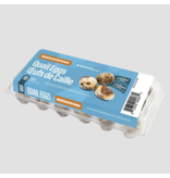 Big Country Raw Big Country Raw Dog Food | Quail Eggs 18 Ct (*Frozen Products for Local Delivery or In-Store Pickup Only. *)