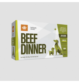 Big Country Raw Big Country Raw Dog Food | Beef Dinner 4 lb (*Frozen Products for Local Delivery or In-Store Pickup Only. *)