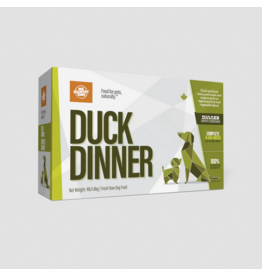 Big Country Raw Big Country Raw Dog Food | Duck Dinner 4 lb (*Frozen Products for Local Delivery or In-Store Pickup Only. *)