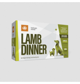 Big Country Raw Big Country Raw Dog Food | Lamb Dinner 4 lb (*Frozen Products for Local Delivery or In-Store Pickup Only. *)