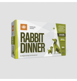 Big Country Raw Big Country Raw Dog Food | Rabbit Dinner 4 lb (*Frozen Products for Local Delivery or In-Store Pickup Only. *)