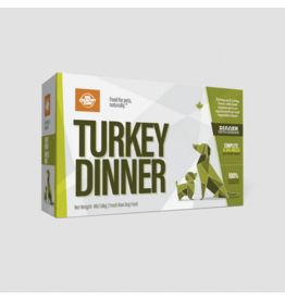 Big Country Raw Big Country Raw Dog Food | Turkey Dinner 4 lb (*Frozen Products for Local Delivery or In-Store Pickup Only. *)