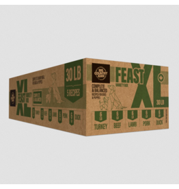 Big Country Raw Big Country Raw Dog Food | Feast XL Variety 30 lb (*Frozen Products for Local Delivery or In-Store Pickup Only. *)