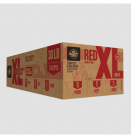 Big Country Raw Big Country Raw Dog Food | Red XL Variety 30 lb (*Frozen Products for Local Delivery or In-Store Pickup Only. *)