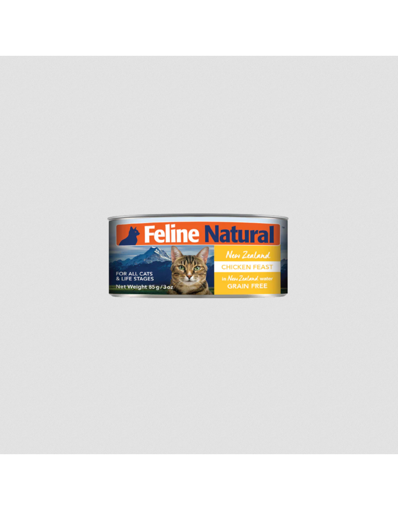 Feline Natural Feline Natural Canned Cat Food | Chicken Feast 3 oz CASE/24