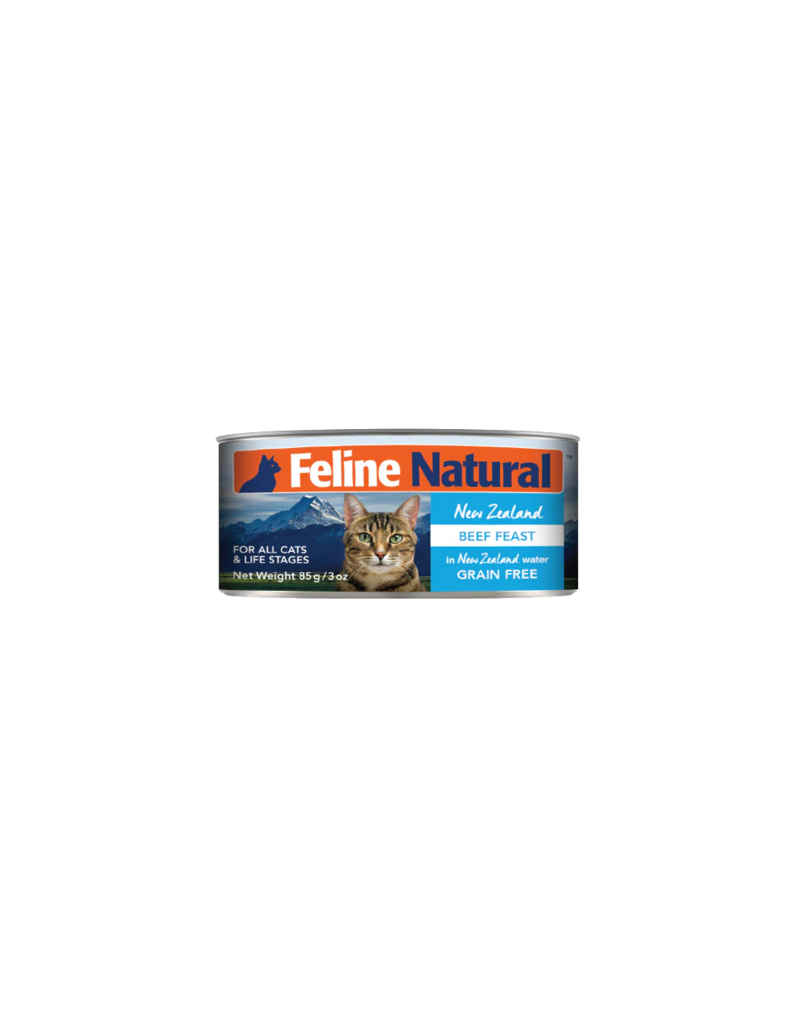 Feline Natural Feline Natural Canned Cat Food | Beef Feast 3 oz single