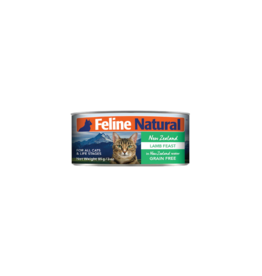 Feline Natural Feline Natural Canned Cat Food | Lamb Feast 3 oz single