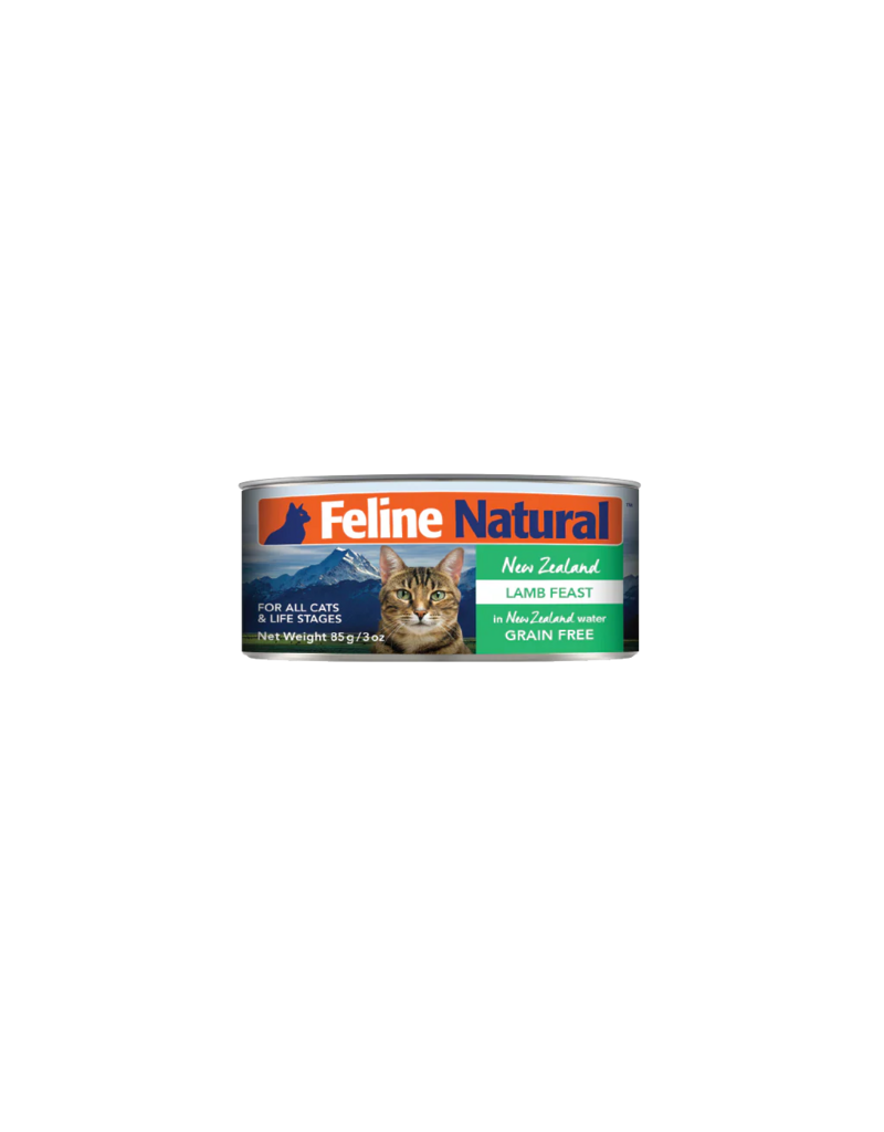 Feline Natural Feline Natural Canned Cat Food | Lamb Feast 3 oz single