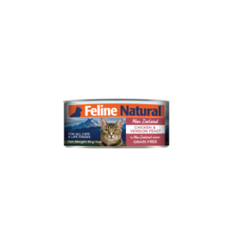 Feline Natural Feline Natural Canned Cat Food | Chicken & Venison 3 oz single
