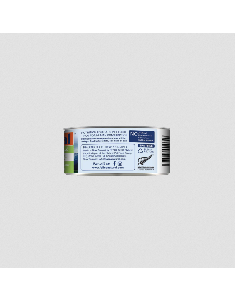 Feline Natural Feline Natural Canned Cat Food | Chicken & Lamb Feast 3 oz single