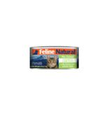 Feline Natural Feline Natural Canned Cat Food | Chicken & Lamb Feast 3 oz single