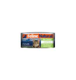 Feline Natural Feline Natural Canned Cat Food | Chicken & Lamb Feast 3 oz single