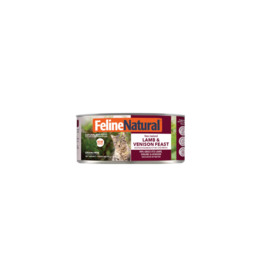 Feline Natural Feline Natural Canned Cat Food | Lamb & Venison Feast 3 oz single