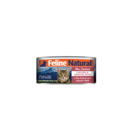 Feline Natural Feline Natural Canned Cat Food | Chicken & Venison 3 oz CASE/24
