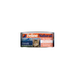 Feline Natural Feline Natural Canned Cat Food | Lamb & King Salmon Feast 3 oz CASE/24