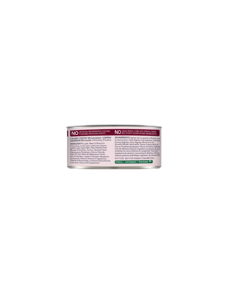 Feline Natural Feline Natural Canned Cat Food | Lamb & Venison Feast 3 oz CASE/24