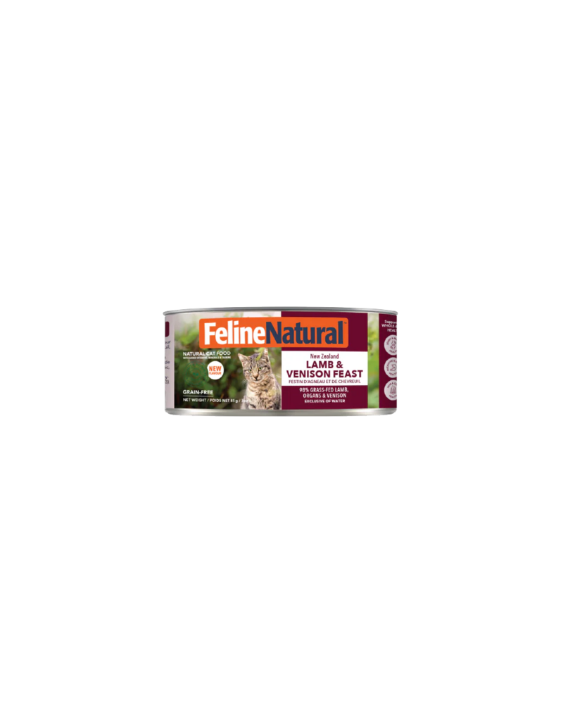 Feline Natural Feline Natural Canned Cat Food | Lamb & Venison Feast 3 oz CASE/24