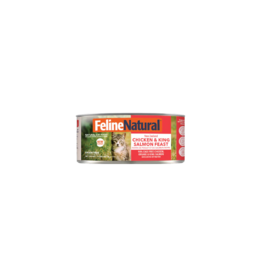 Feline Natural Feline Natural Canned Cat Food | Chicken & King Salmon Feast 3 oz CASE/24