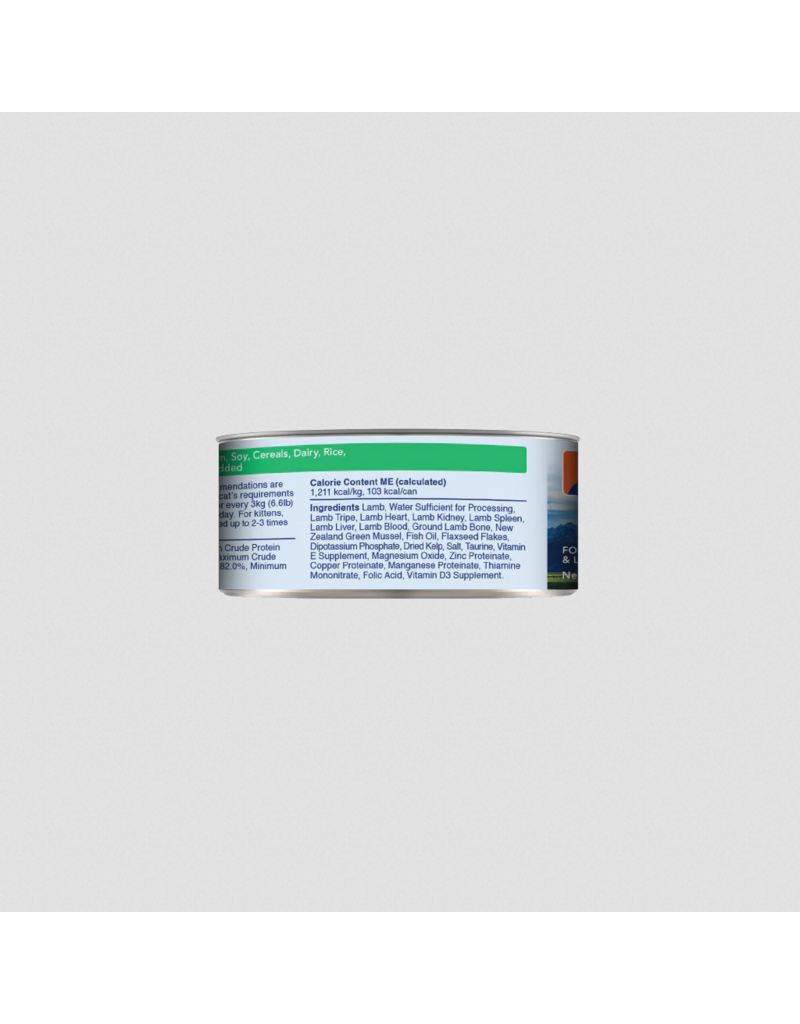 Feline Natural Feline Natural Canned Cat Food | Lamb Feast 3 oz CASE/24