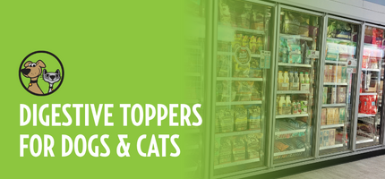 Digestive Toppers for Dogs & Cats