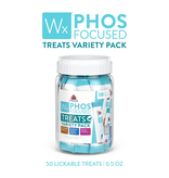 Weruva Weruva Wx | Phos Focused Variety Pack Lickable Cat Treats 50 Ct
