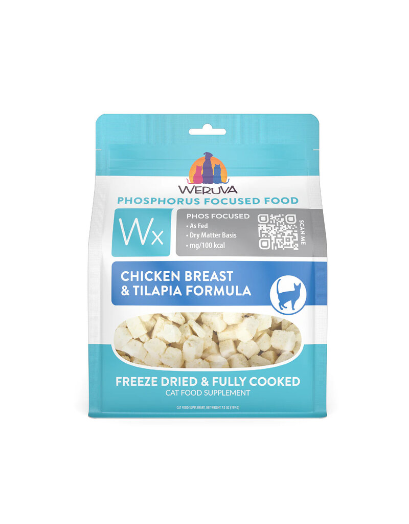 Weruva Weruva Wx Freeze Dried Cat Food | Chicken & Tilapia Formula 7 oz