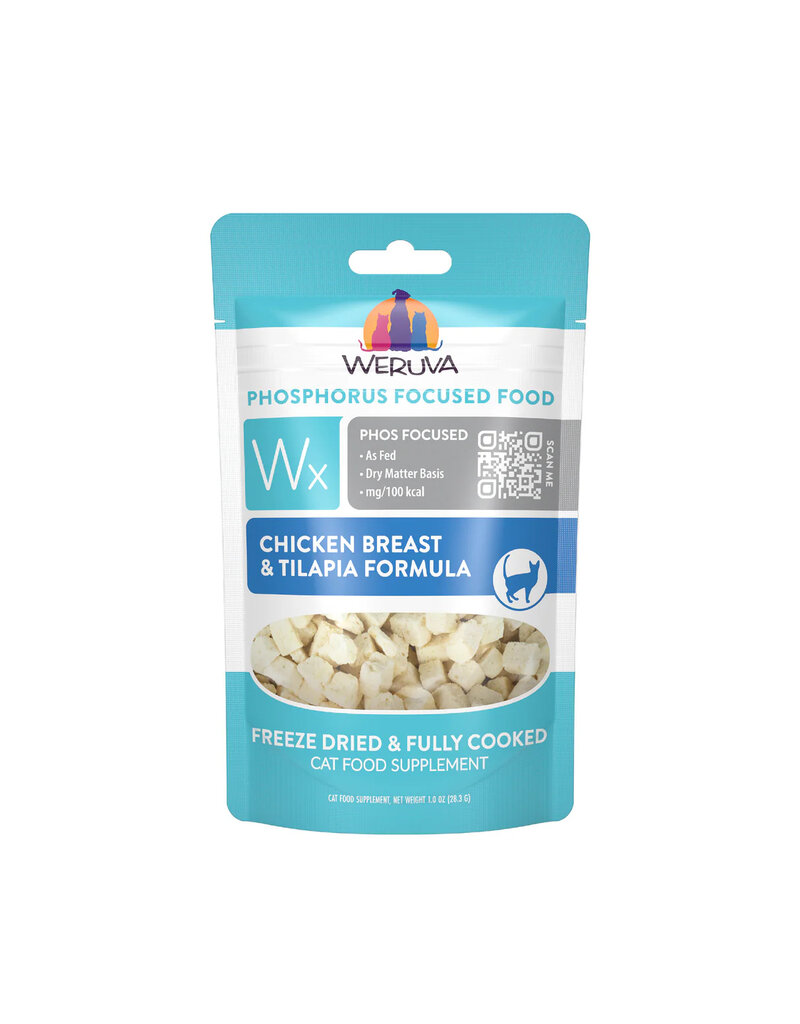 Weruva Weruva Wx Freeze Dried Cat Food | Chicken & Tilapia Formula 1 oz