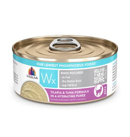 Weruva Weruva Wx Canned Cat Food | Tilapia & Tuna Hydrating Puree Formula 5.5 oz single