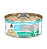 Weruva Weruva Wx Canned Cat Food | Tilapia & Chicken Hydrating Puree Formula 5.5 oz CASE/8