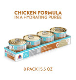 Weruva Weruva Wx Canned Cat Food | Chicken Hydrating Puree Formula 5.5 oz single
