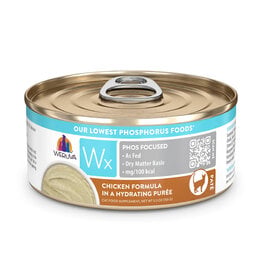 Weruva Weruva Wx Canned Cat Food | Chicken Hydrating Puree Formula 5.5 oz single