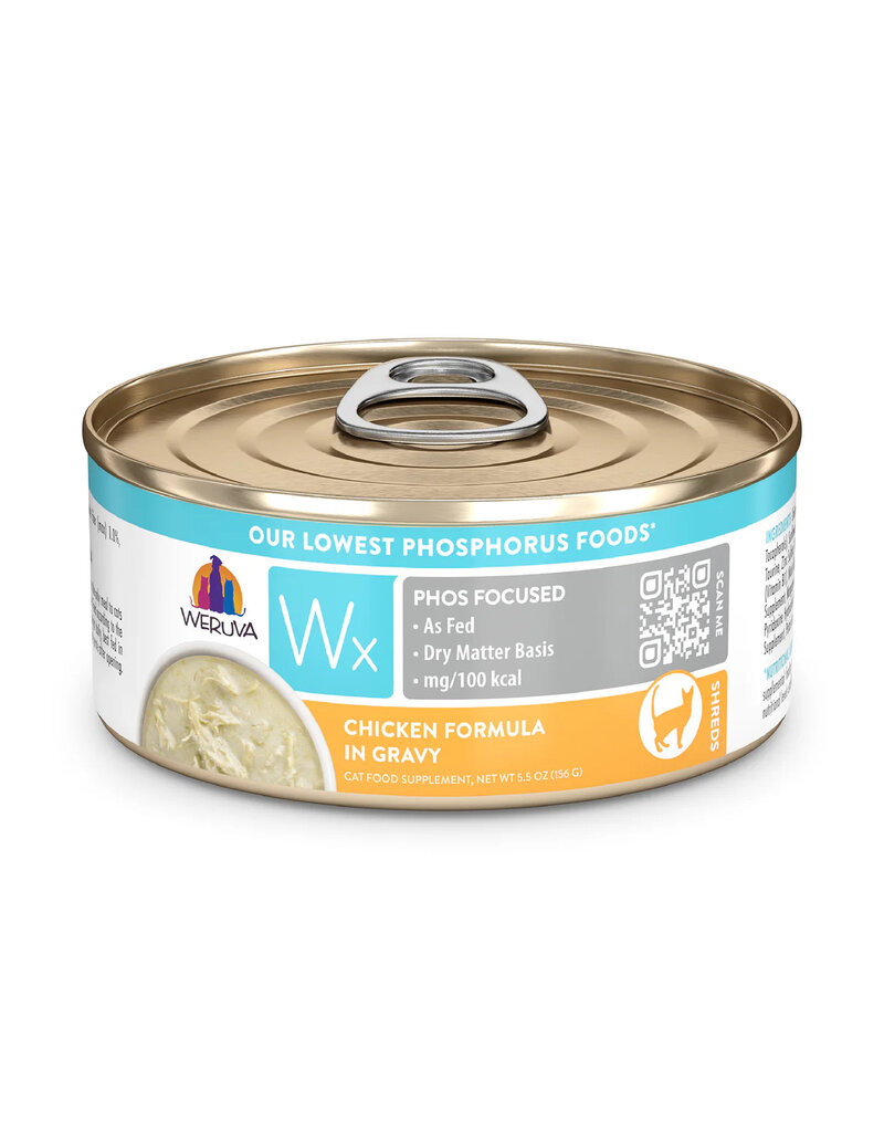 Weruva Weruva Wx Canned Cat Food | Chicken Gravy Formula 5.5 oz CASE/8